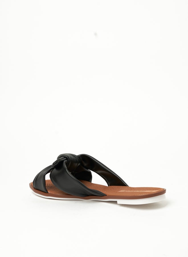 MOLECA Strappy Open Toe Flat Sandals - Image 5