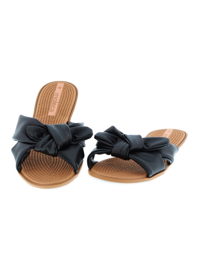 MOLECA Strappy Open Toe Flat Sandals - Image 1