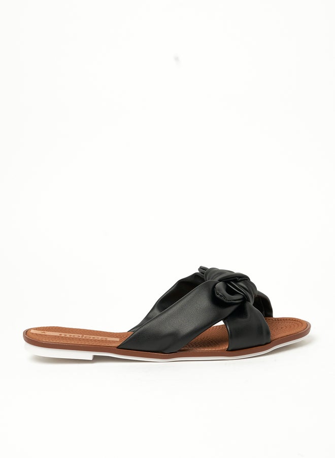 MOLECA Strappy Open Toe Flat Sandals - Image 4