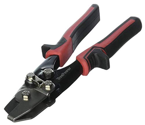 TruePower Duct Notcher Tool, 9 Inch Black/Red - Image 3