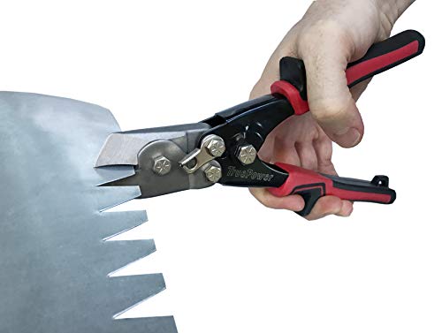 TruePower Duct Notcher Tool, 9 Inch Black/Red - Image 4