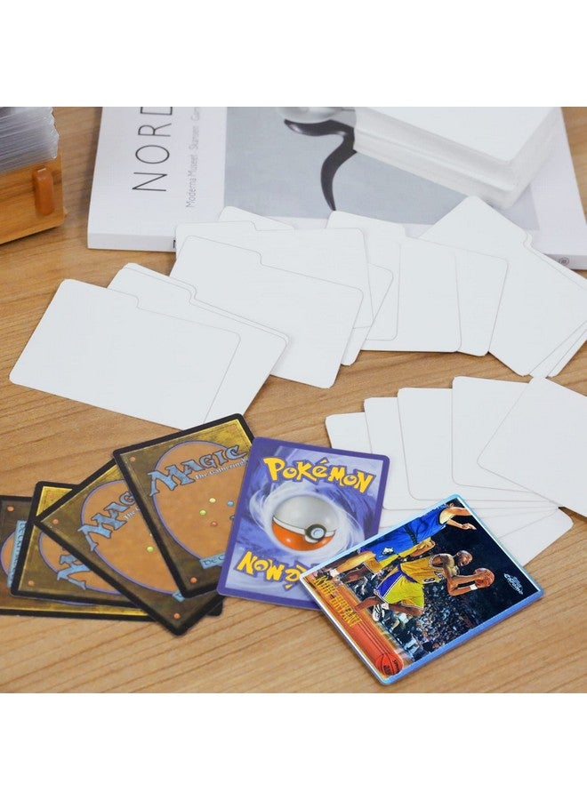 tutata Trading Card Dividers for Card Storage Box, Heavy Weight Baseball Card Dividers - 100 PCS - Image 5