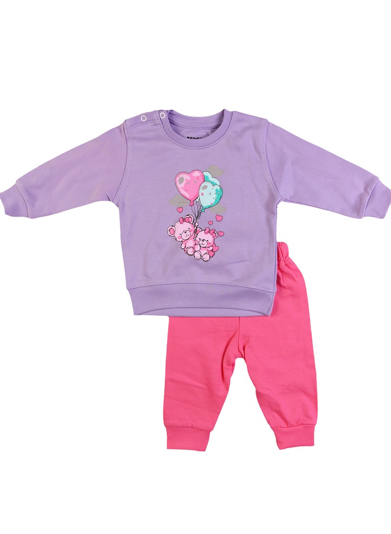 Zercon SPring  Pajama  for Newborn Babies 6358 - Image 1