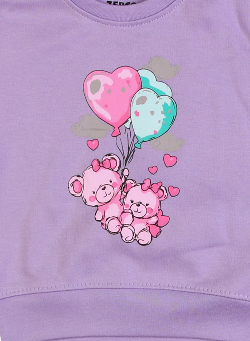 Zercon SPring  Pajama  for Newborn Babies 6358 - Image 2