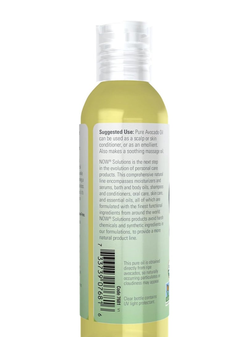 now Pure Avocado Moisturizing Oil 118ml (Pack of 3) - Image 3