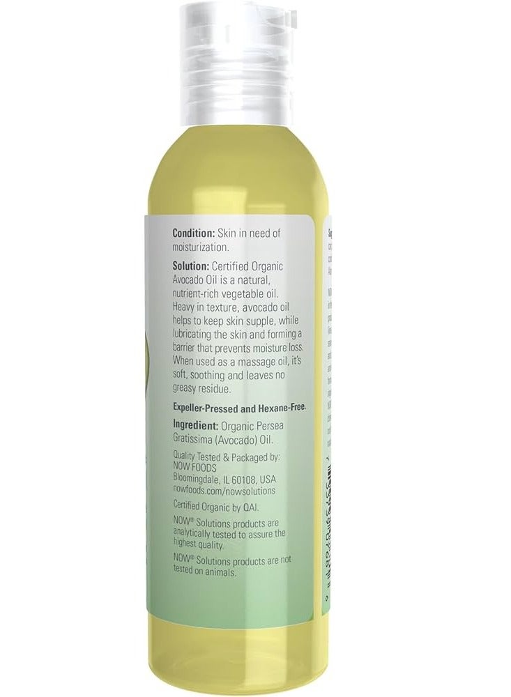 now Pure Avocado Moisturizing Oil 118ml (Pack of 3) - Image 2