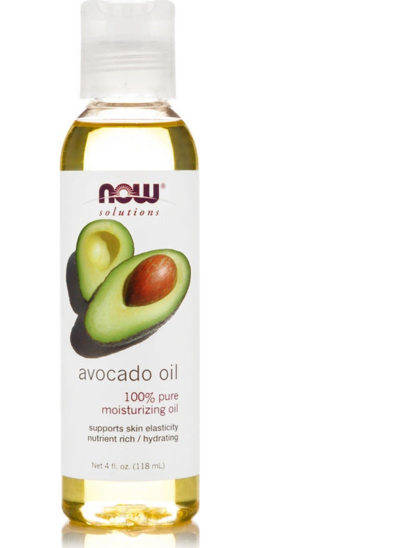 now Pure Avocado Moisturizing Oil 118ml (Pack of 3) - Image 1
