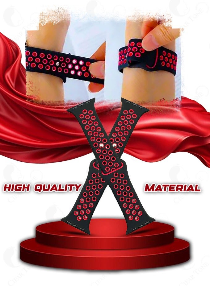 ATOUCH WT8 Ultra Max 2 Smartwatch Set – Dual Watch Pack | Health Monitor | Sport Tracking | Voice Assistant | iOS/Android Support | 7 Interchangeable Colorful Straps For Customization | Bluetooth 5.0 | Wireless Magnetic Charging - Image 4