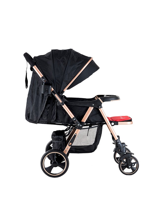 belecoo 3 Red - City Stroller - Image 2