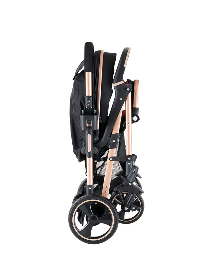 belecoo 3 Red - City Stroller - Image 4