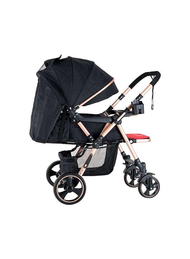 belecoo 3 Red - City Stroller - Image 3