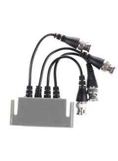 Excefore For New CCTV 4 Channel Passive UTP Transmitter Video Balun BNC Male To UTP RJ45 CAT5  - Image 5