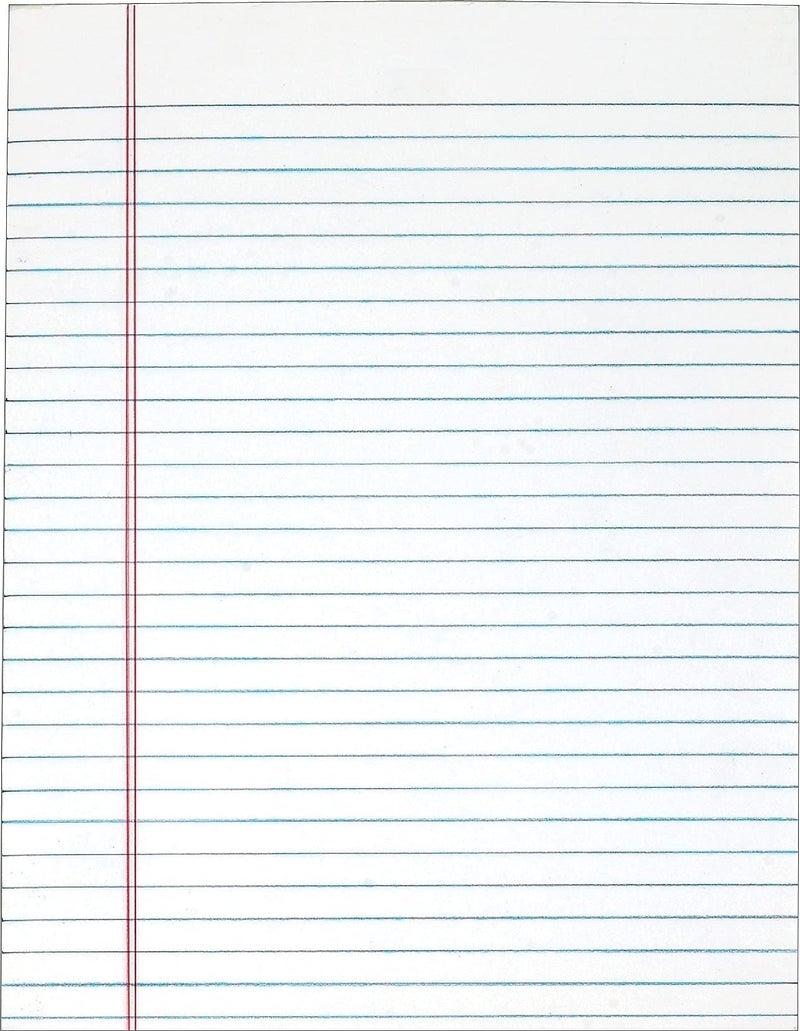 TOPS توبس دفاتر الكتابة القانونية، لاصق من الأعلى، 8-1/2" × 11"، قواعد قانونية، 50 ورقة، 12 عبوة (7523) - Image 5