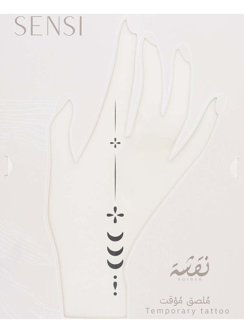 سينسي سنسي ملصق حناء مؤقت (نقشة) #8 - Image 2