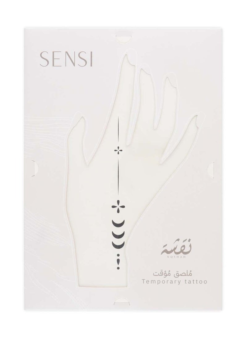 سينسي سنسي ملصق حناء مؤقت (نقشة) #8 - Image 1