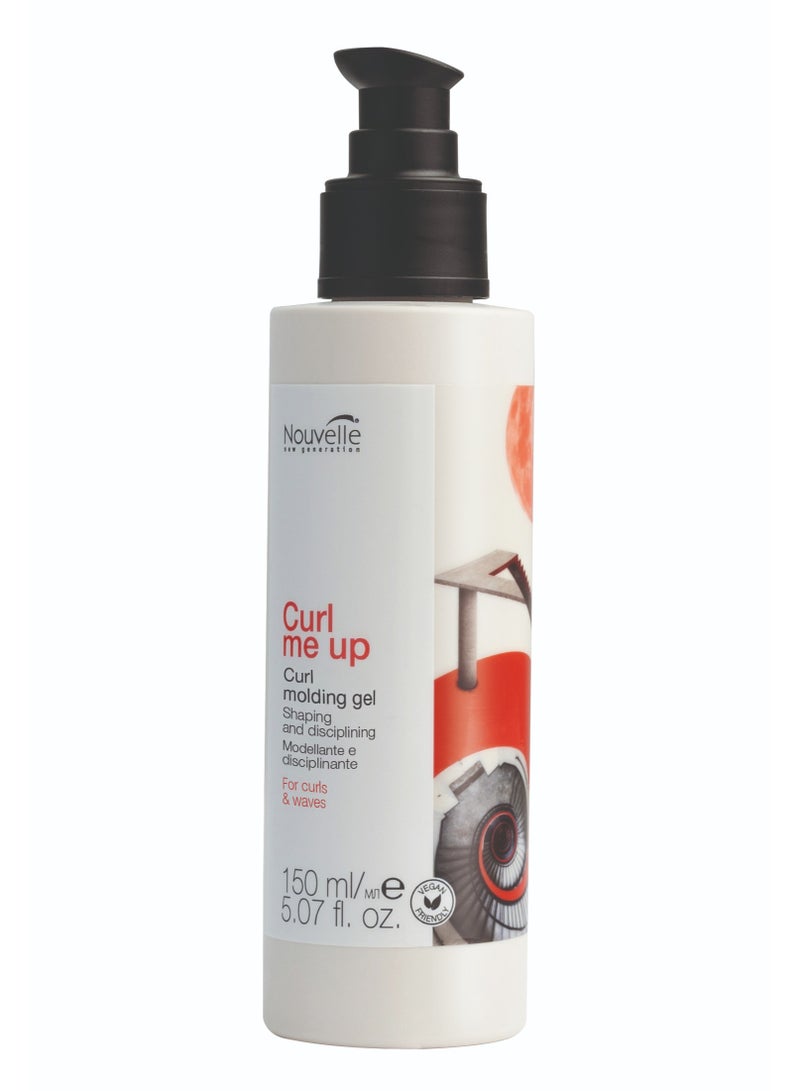 Nouvelle Curl Me Up Molding Gel 150ml - Image 1