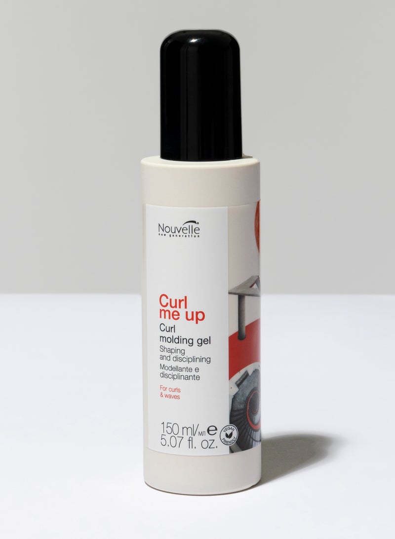 Nouvelle Curl Me Up Molding Gel 150ml - Image 2