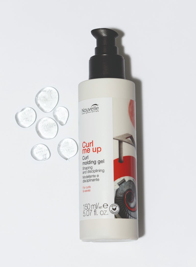 Nouvelle Curl Me Up Molding Gel 150ml - Image 3
