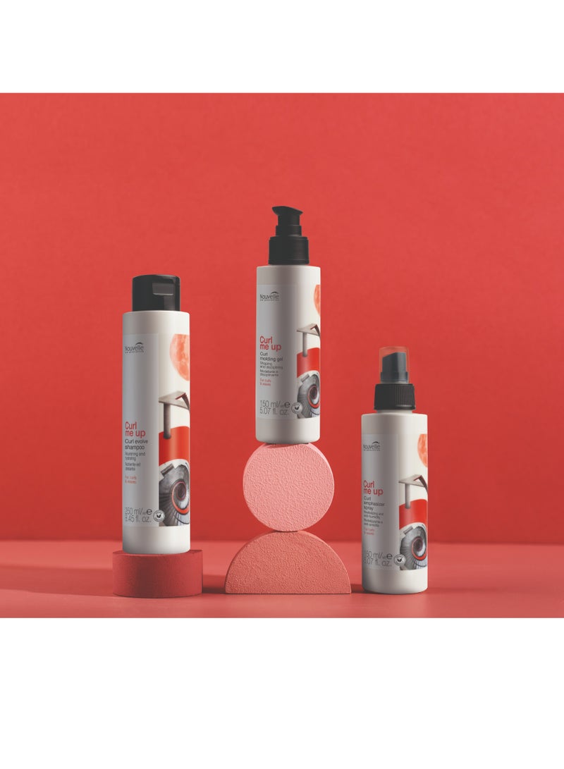 Nouvelle Curl Me Up Molding Gel 150ml - Image 4