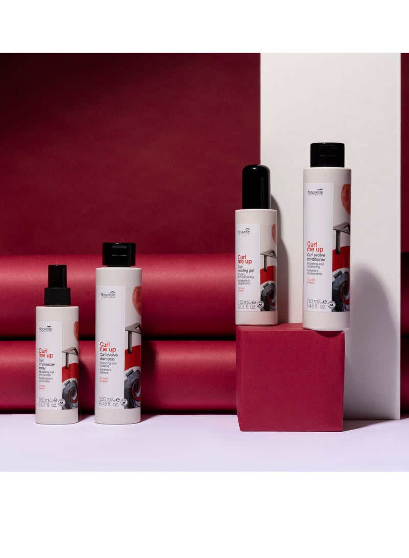 Nouvelle Curl Me Up Molding Gel 150ml - Image 5