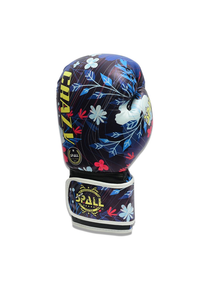 Spall - Boxing Gloves Crazy Hand Protection for Muay Thai Kickboxing Fighting Martial Arts Workout Punching Bag Sparring Waterproof for Training Ideal for Men and Women - Image 1