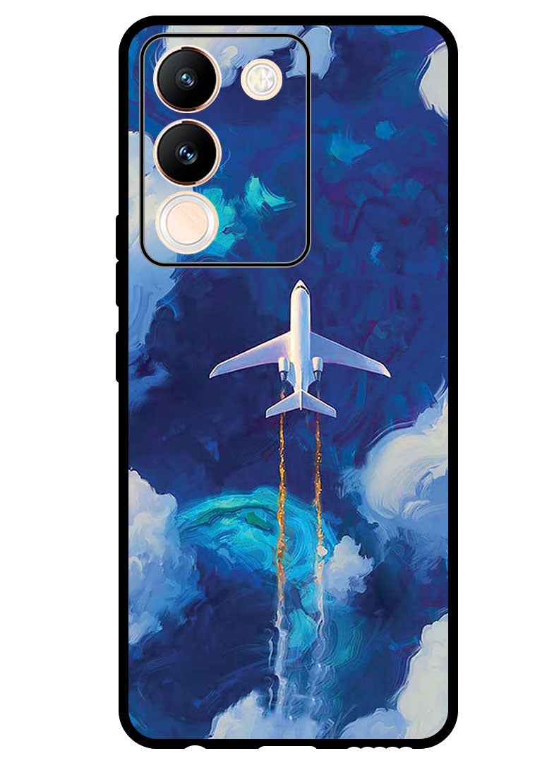 Theodor Protective Case Anti Scratch Shock Proof Bumper Cover For Vivo V29e Flight - Image 1