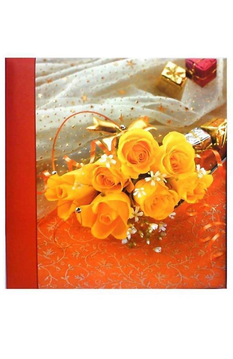 AADINATH ORIGINAL Plastic Photo Album (4x6 inch, Multicolour) - Image 1