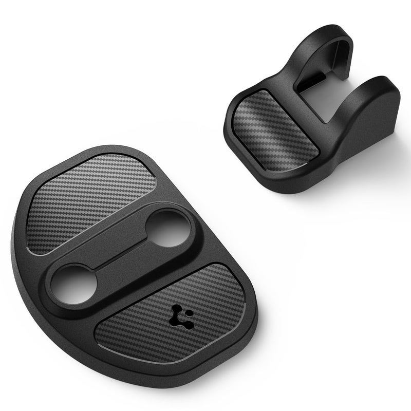 Spigen Door Striker and Hinge Cover for All Model Y 20202024 Model 3 20172025 Compatible with Tesla Model Y Juniper 202526 Model 3 Highland 202425 Set of 4