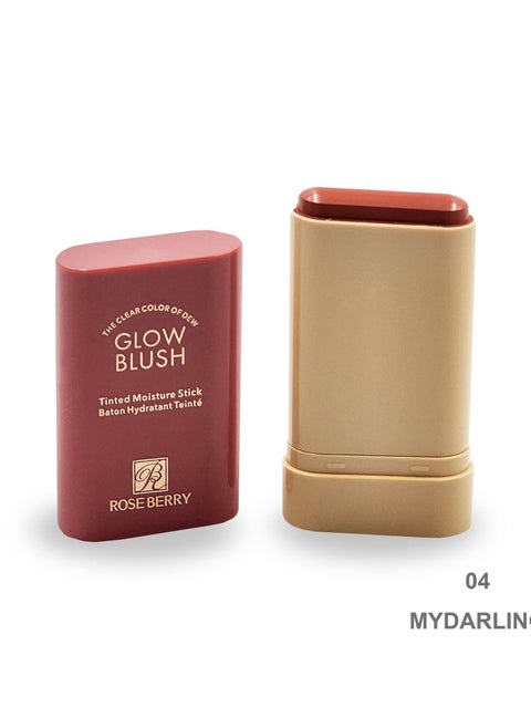 glowing blush