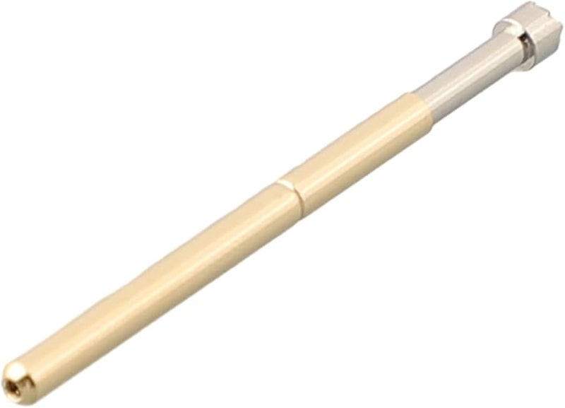 P125 H Size 100 Pcs Spring Test Probe Pogo Pin Set Gold Plated Brass Tube PCB Testing - Image 2