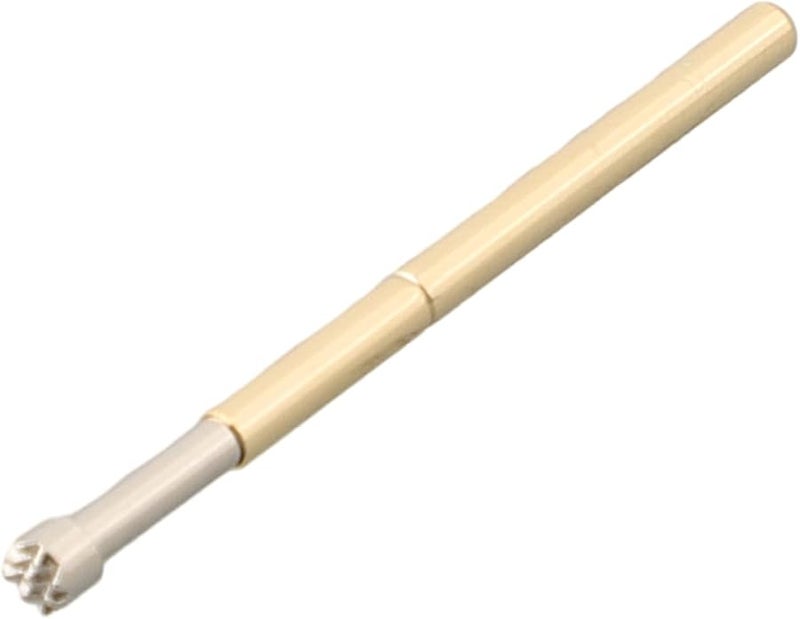 P125 H Size 100 Pcs Spring Test Probe Pogo Pin Set Gold Plated Brass Tube PCB Testing - Image 1
