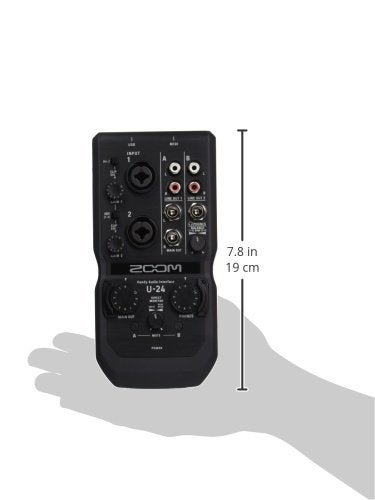 Zoom U-24 Channel Audio Interface - Image 3