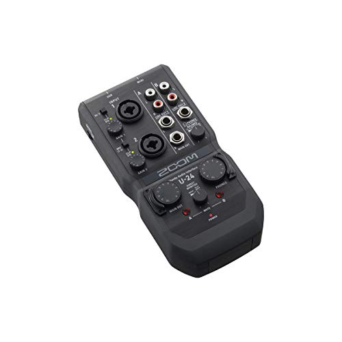 Zoom U-24 Channel Audio Interface - Image 1
