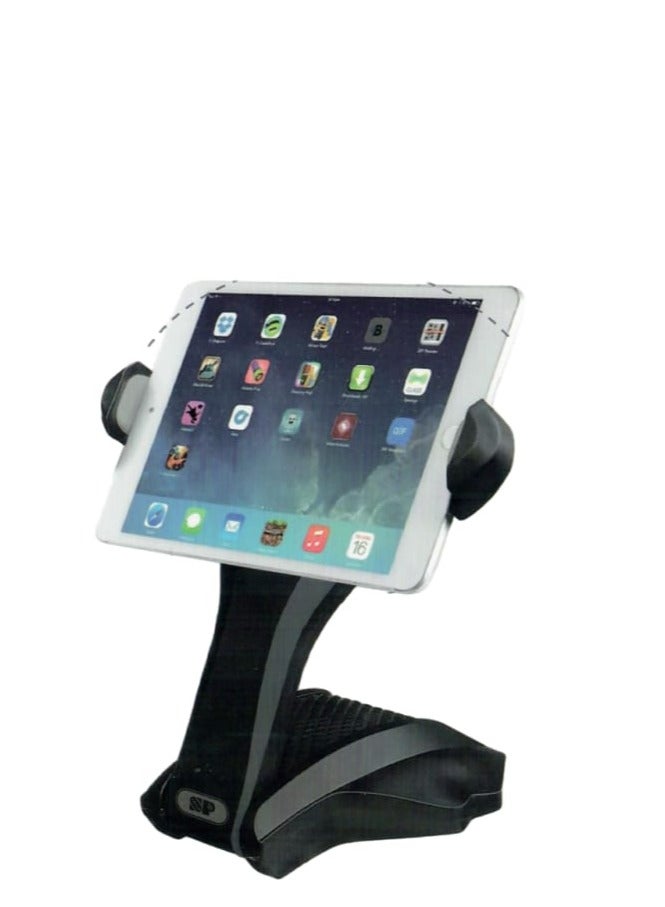 ISNUP Universal DeskTablet MountStand (Model: 0200203) - Adjustable Desktop Stand for Tablets and Folding Phones with 360° Rotation - Image 1