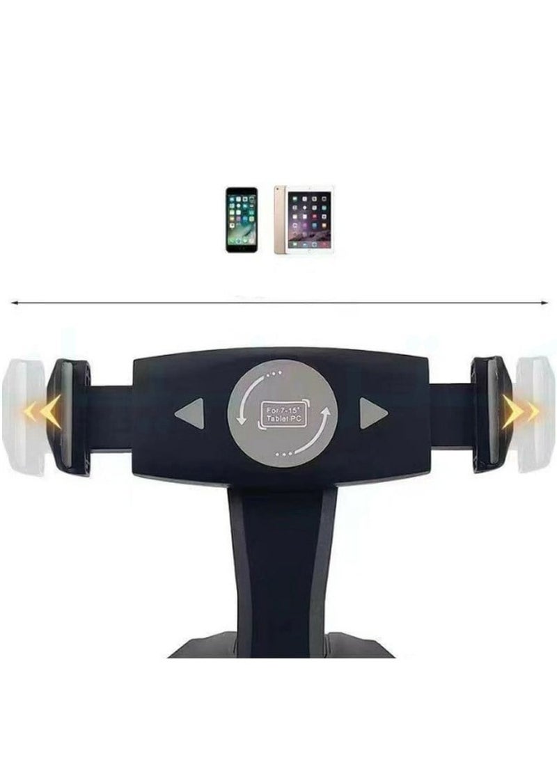 ISNUP Universal DeskTablet MountStand (Model: 0200203) - Adjustable Desktop Stand for Tablets and Folding Phones with 360° Rotation - Image 2