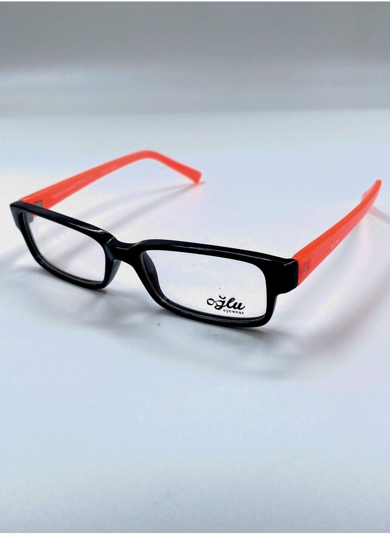 Oglu - Optical Rectangular Eyeglass Frame - Image 1