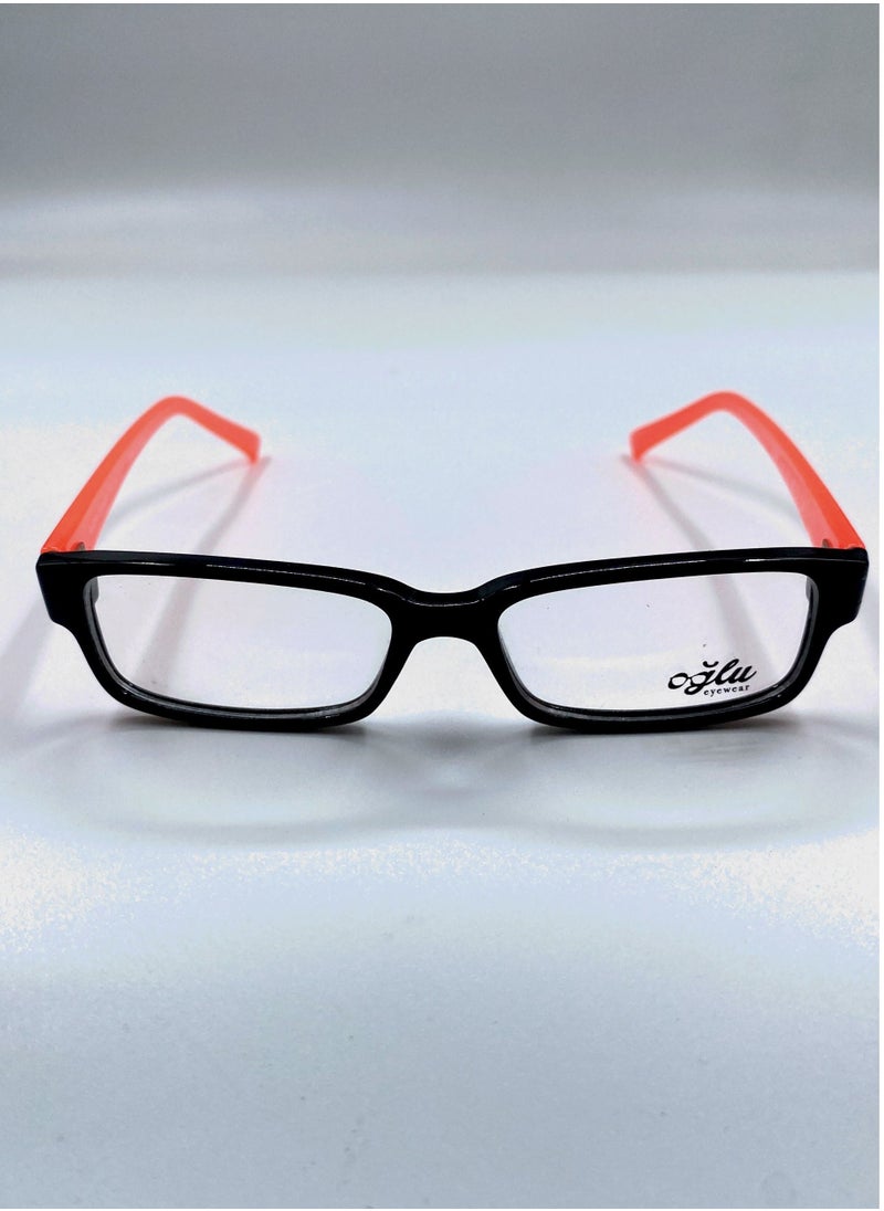 Oglu - Optical Rectangular Eyeglass Frame - Image 1