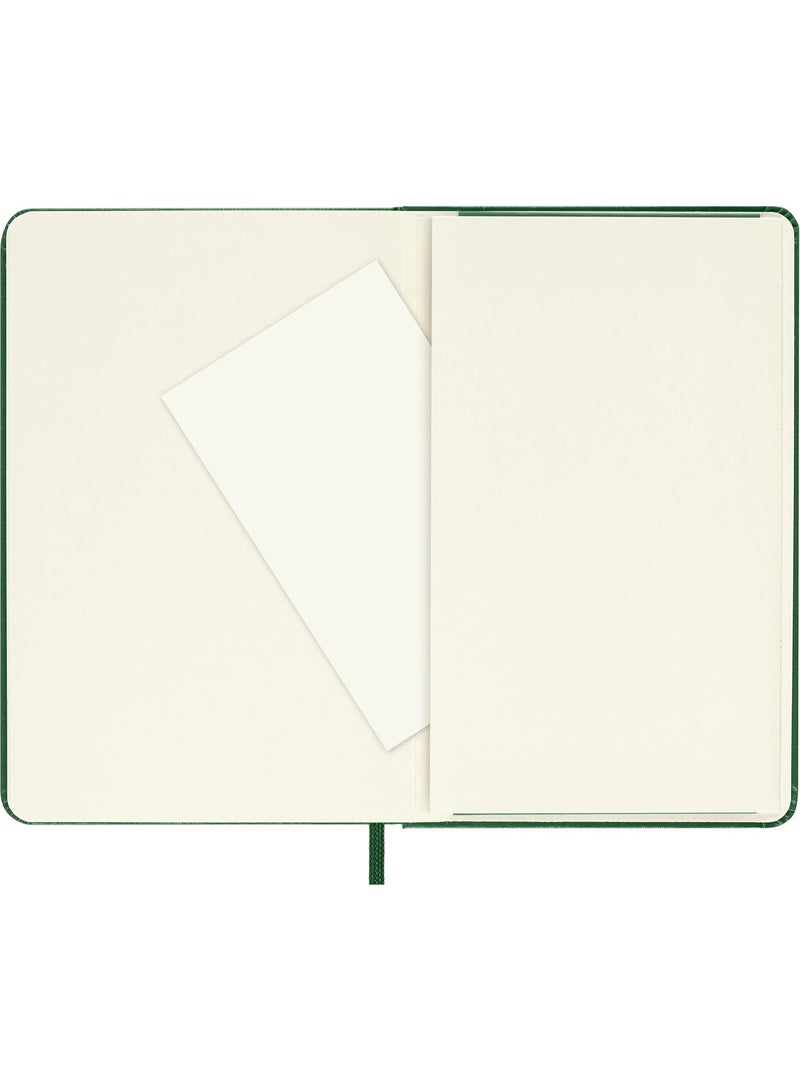 MOLESKINE Large Notebook Plain Pages Myrtle Green Hard Cover 240 Pages - Image 2