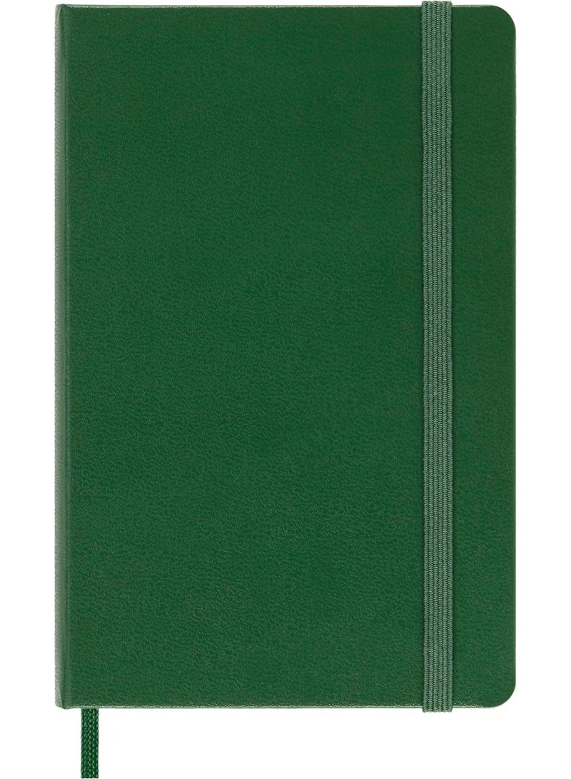 MOLESKINE Large Notebook Plain Pages Myrtle Green Hard Cover 240 Pages - Image 4