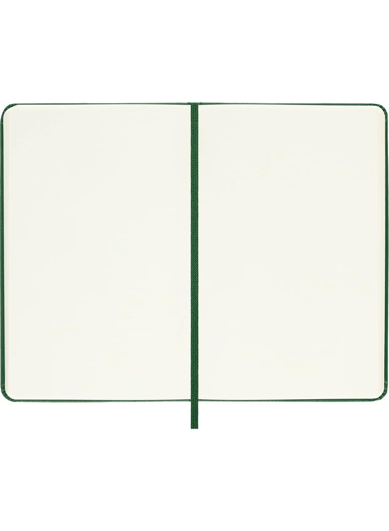 MOLESKINE Large Notebook Plain Pages Myrtle Green Hard Cover 240 Pages - Image 3