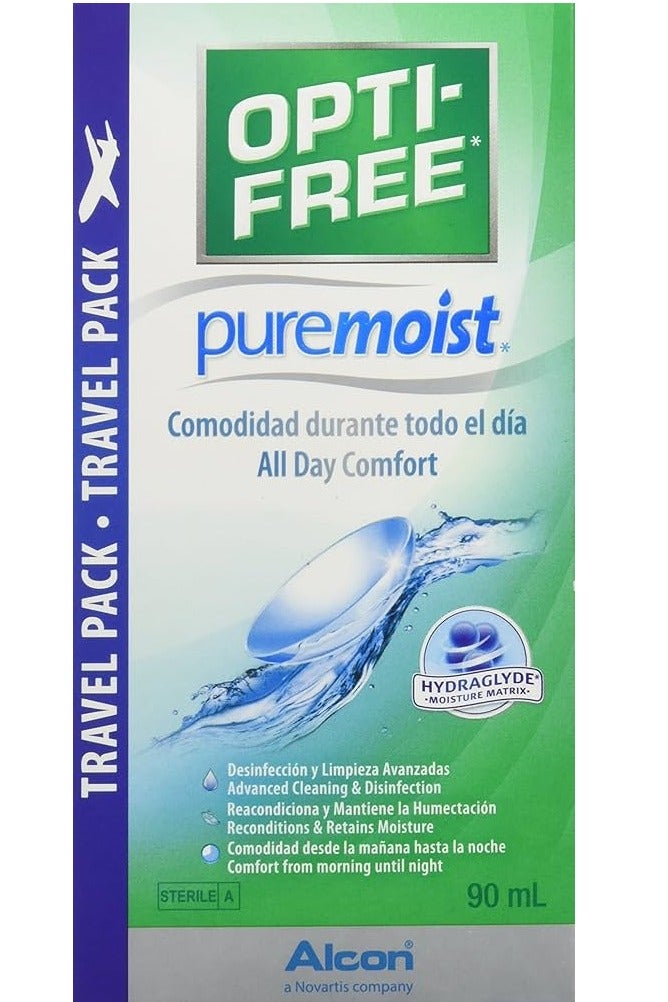 أوبتي - فري اوبتى فرى محلول عدسات 90 ملى - Image 1