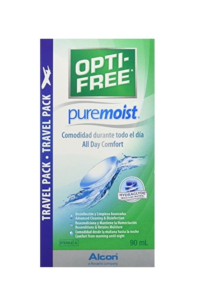 أوبتي - فري اوبتى فرى محلول عدسات 90 ملى - Image 2