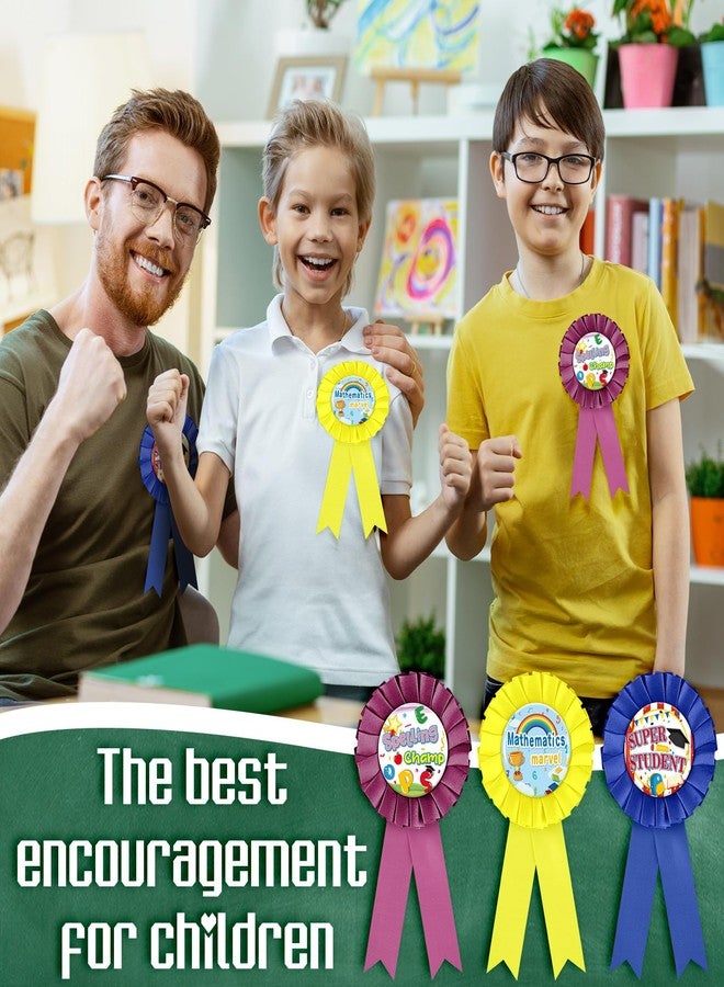 Landical 30 Pcs Kindergarten Graduation Award Rosette Ribbons for Students End of School Year Certificates Preschool Achievement Award Graduation Gifts for Kindergarten Preschool Pre-k Kids Classroom - Image 5