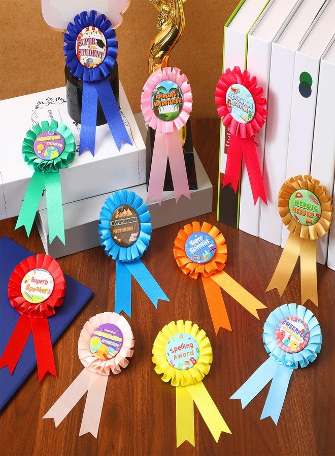 Landical 30 Pcs Kindergarten Graduation Award Rosette Ribbons for Students End of School Year Certificates Preschool Achievement Award Graduation Gifts for Kindergarten Preschool Pre-k Kids Classroom - Image 4