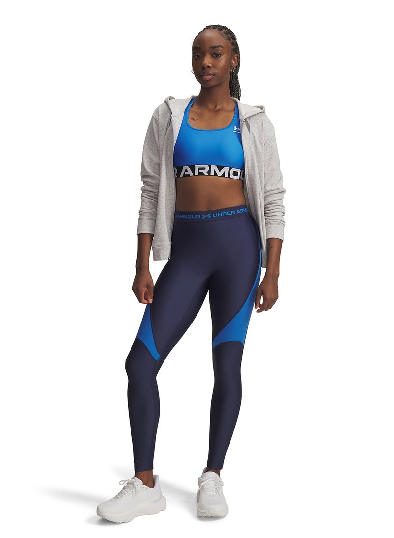 UNDER ARMOUR HeatGear Ribbed Leggings - Image 3