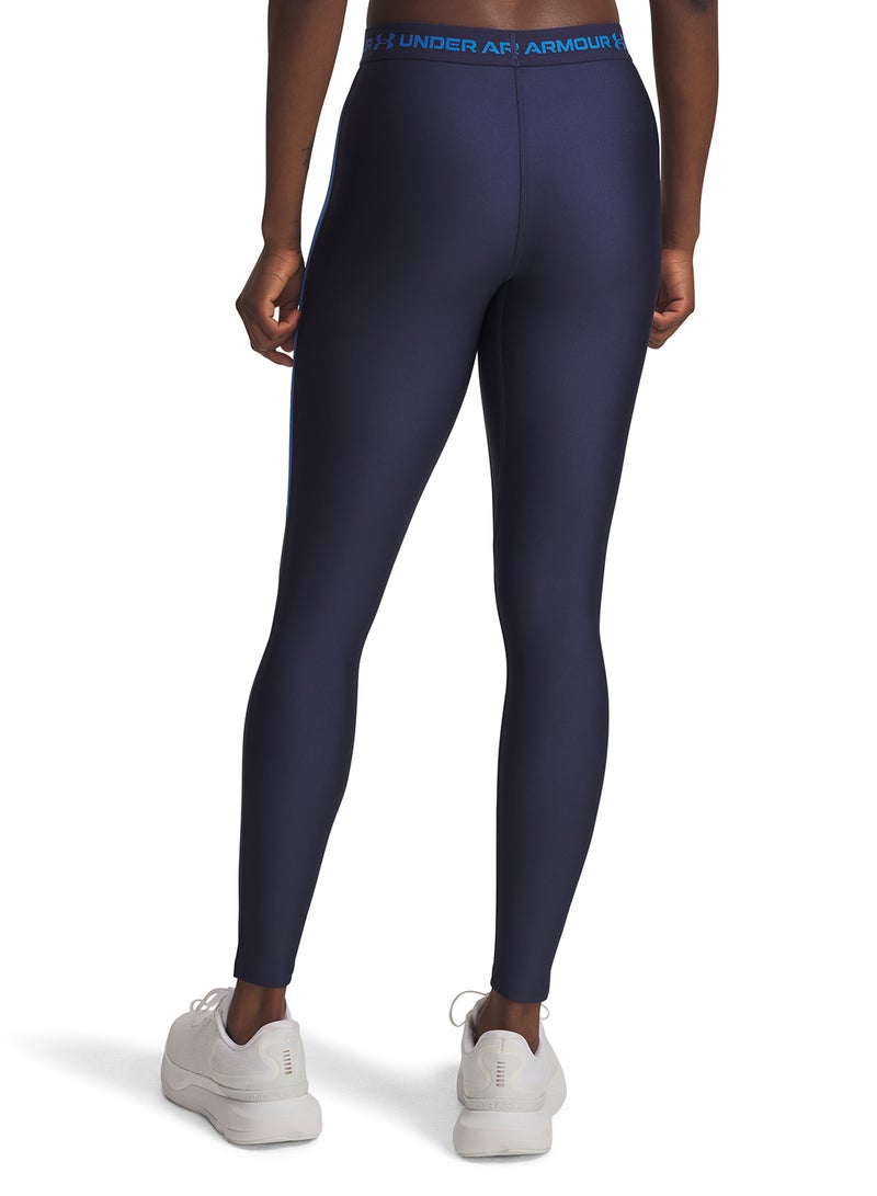 UNDER ARMOUR HeatGear Ribbed Leggings - Image 2