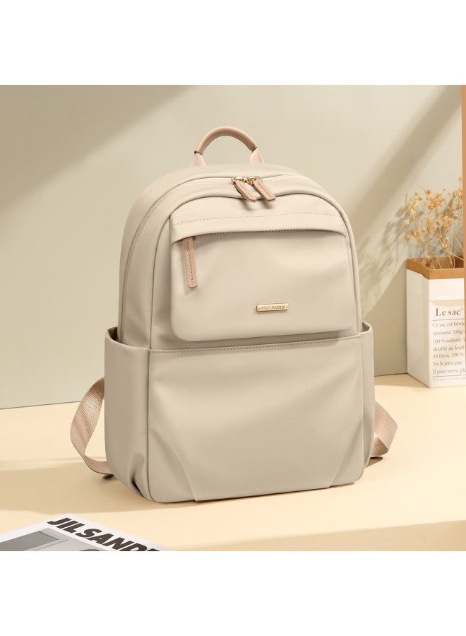 Golf Gift For Girlfriend】 Lightweight Travel Backpack For College Women, Large Capacity Sports Daypack For Commuting And Daily Use - Image 2