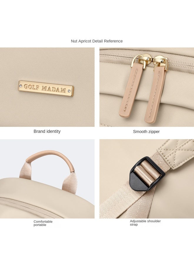 Golf Gift For Girlfriend】 Lightweight Travel Backpack For College Women, Large Capacity Sports Daypack For Commuting And Daily Use - Image 3