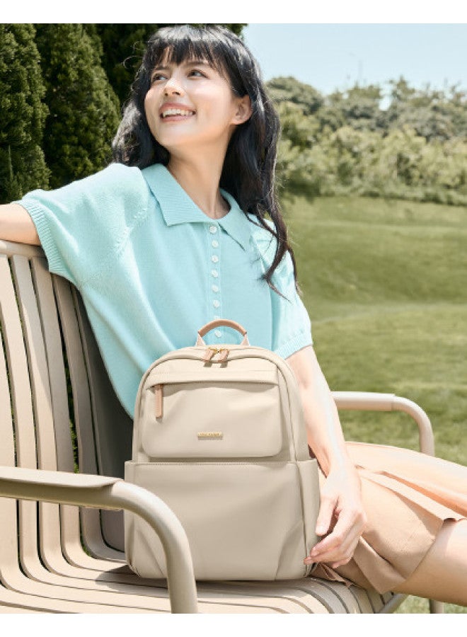 Golf Gift For Girlfriend】 Lightweight Travel Backpack For College Women, Large Capacity Sports Daypack For Commuting And Daily Use - Image 1