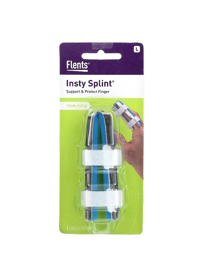 Flents Flents, Insty Splint, Four-Sided, L, 1 Count  - Image 1